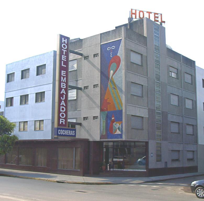 Hotel Embajador โรซาริโอ ภายนอก รูปภาพ