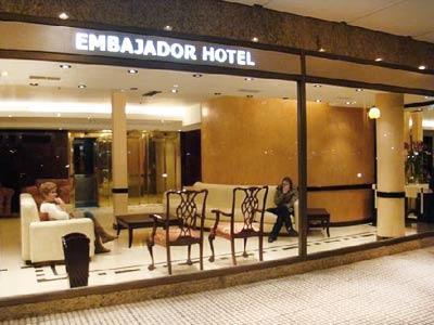 Hotel Embajador โรซาริโอ ภายนอก รูปภาพ